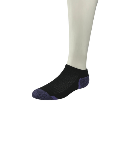 Women’s Sports Socks, Pack of 5, Antimicrobial Antibacterial Athletic Walking Hiking Socks