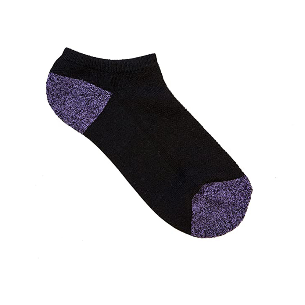 Women’s Sports Socks, Pack of 5, Antimicrobial Antibacterial Athletic Walking Hiking Socks